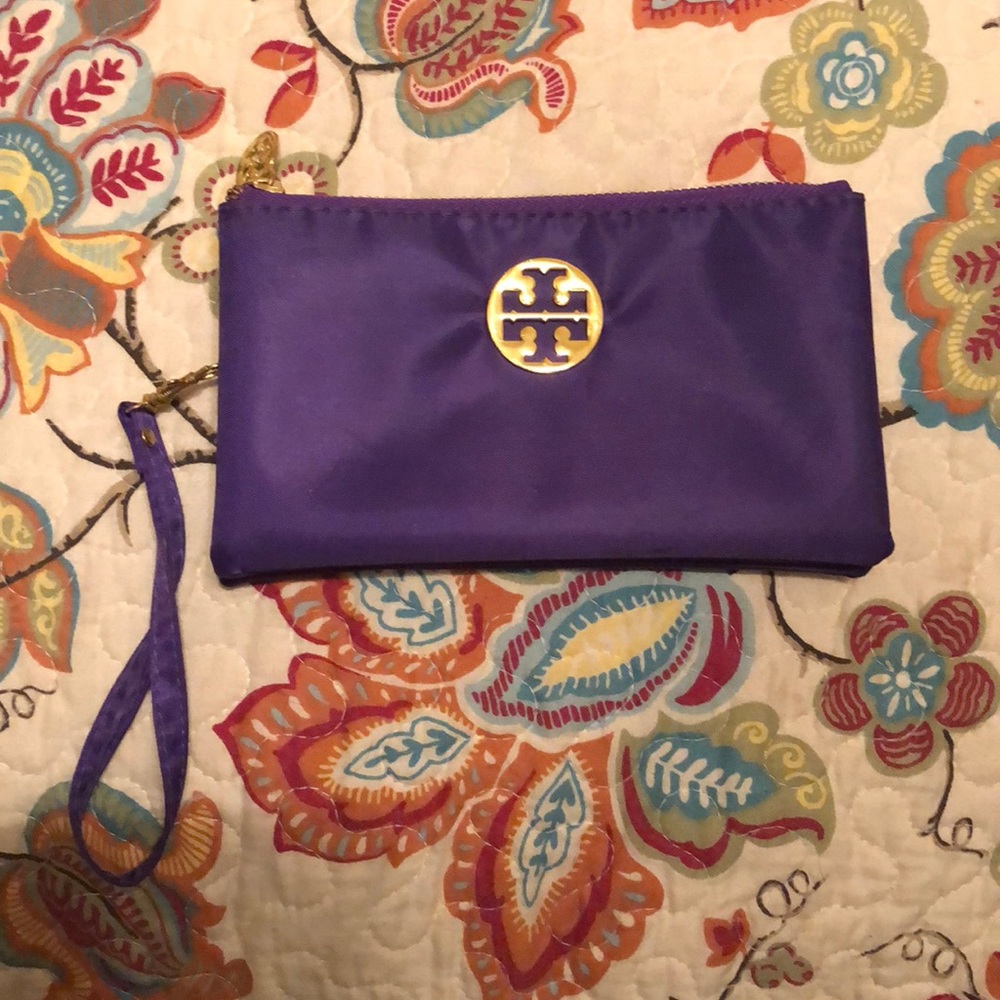 Tory Burch wristlet!